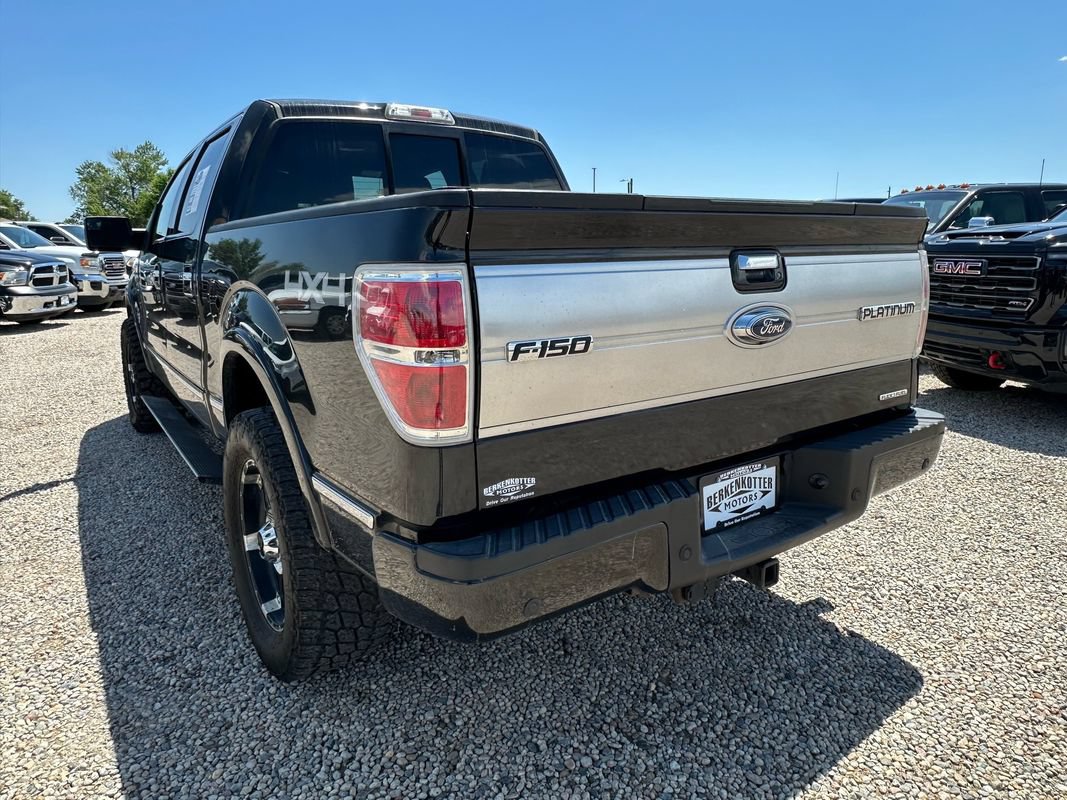 Used 2013 Ford F150 Platinum AWD/4WD image 8