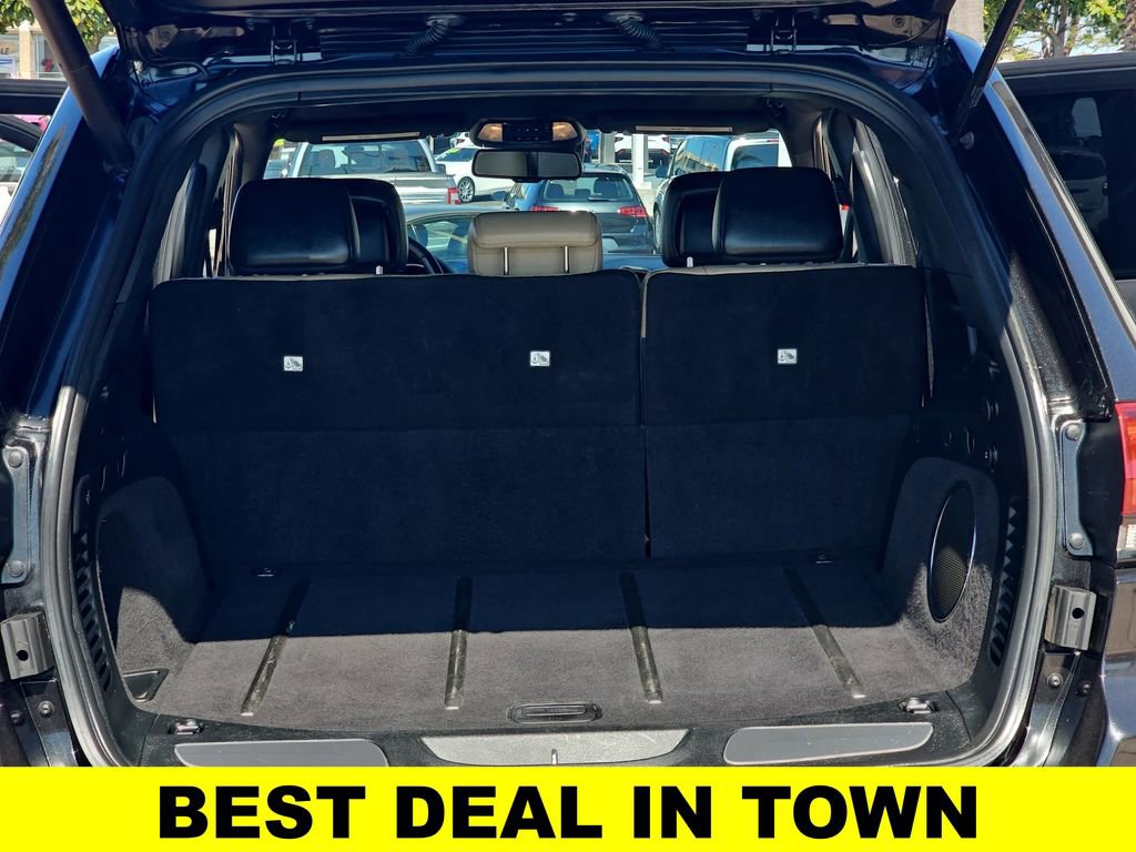 Used 2016 Jeep Grand Cherokee Limited 75th Anniversary AWD/4WD image 14