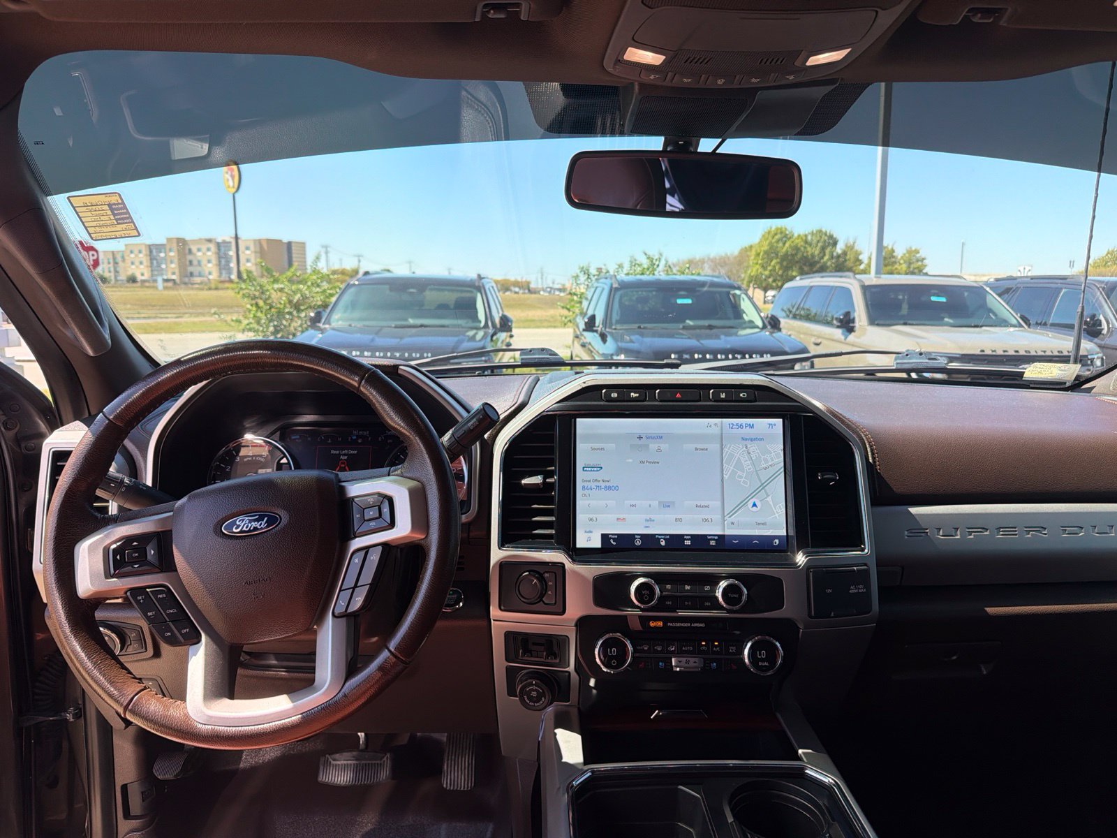 Used 2022 Ford F350 King Ranch w/ Chrome Package AWD/4WD image 22