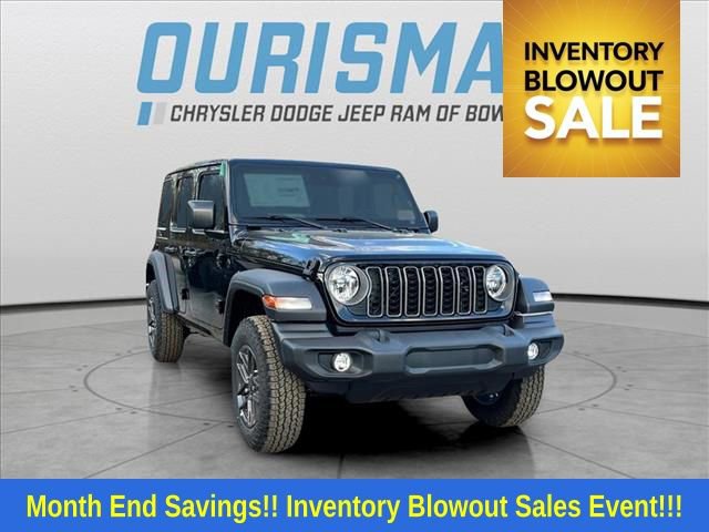 New 2025 Jeep Wrangler Sport S