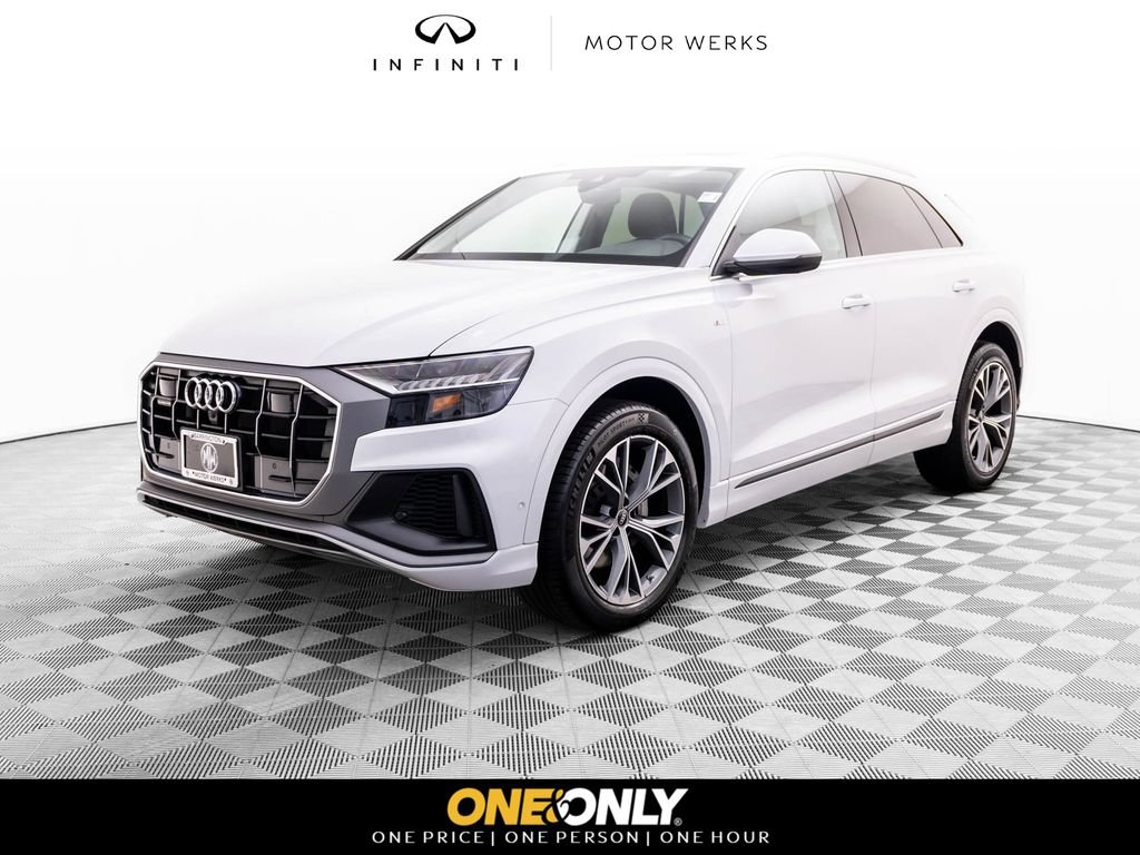 Used 2023 Audi Q8 Premium Plus w/ Premium Plus Package AWD/4WD 360° Tour