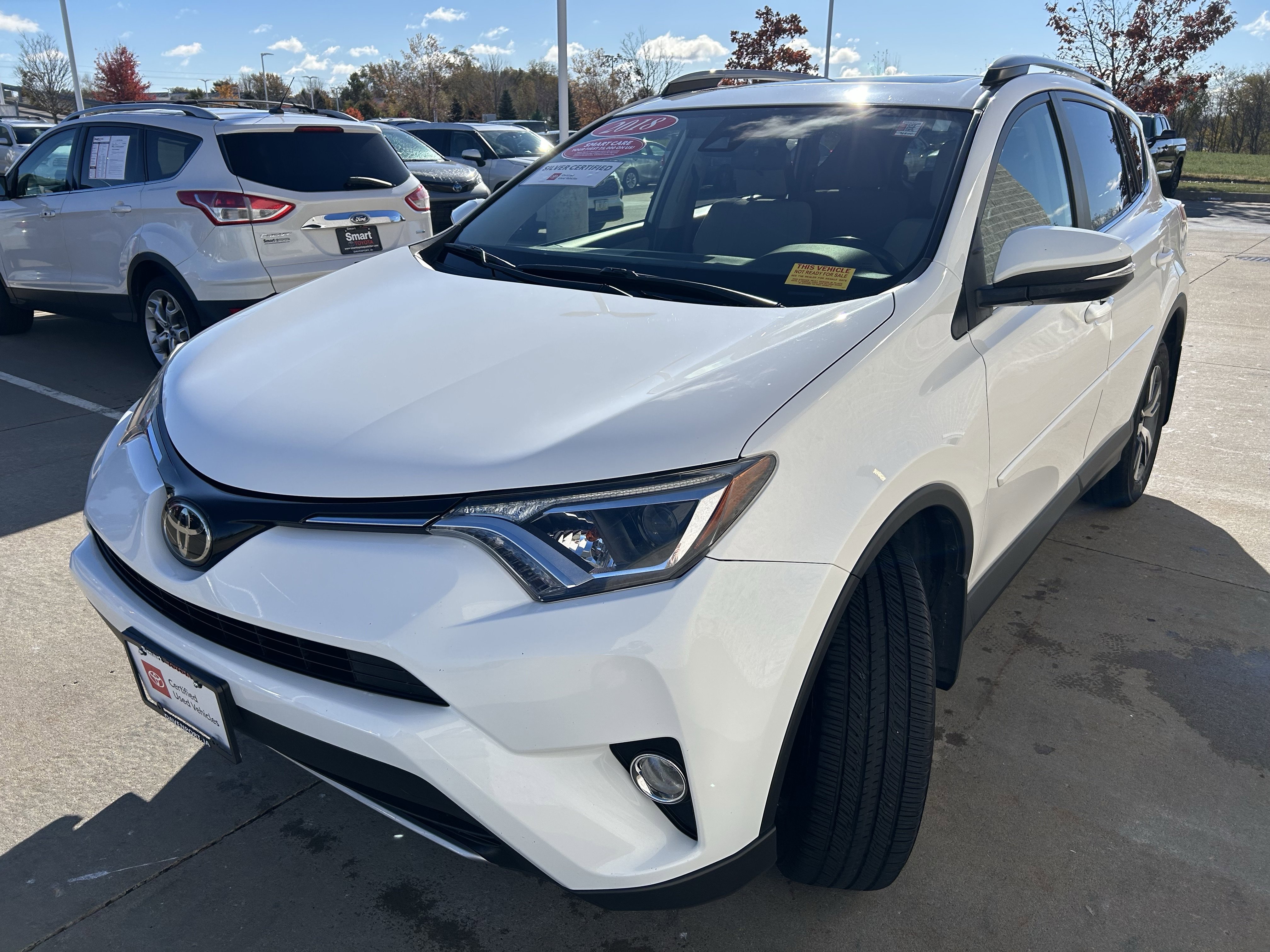 Certified 2018 Toyota RAV4 XLE image 3