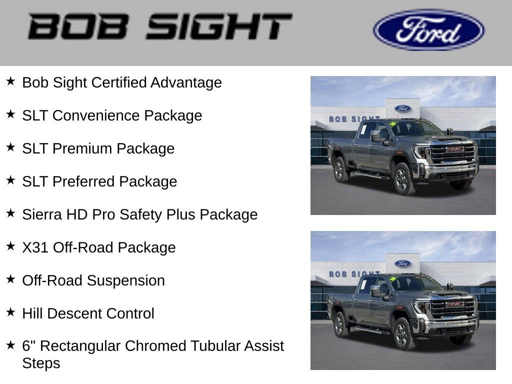 Used 2026 GMC Sierra 2500 SLT w/ SLT Premium Package image 3