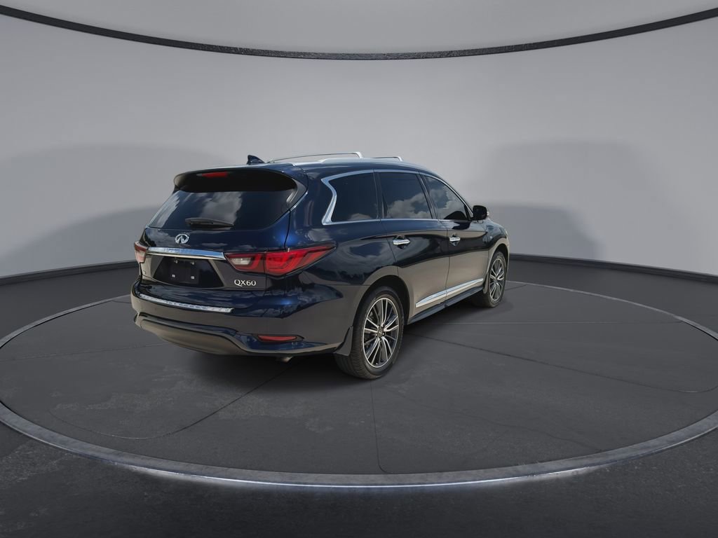 Used 2020 INFINITI QX60 Luxe w/ Sensory Package AWD/4WD image 8