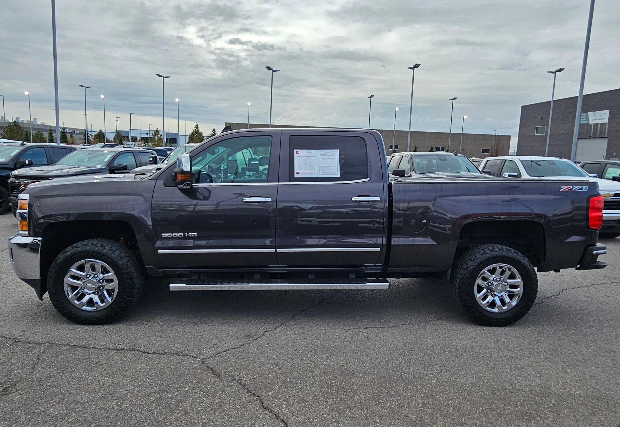 Used 2015 Chevrolet Silverado 3500 LTZ w/ Duramax Plus Package image 7