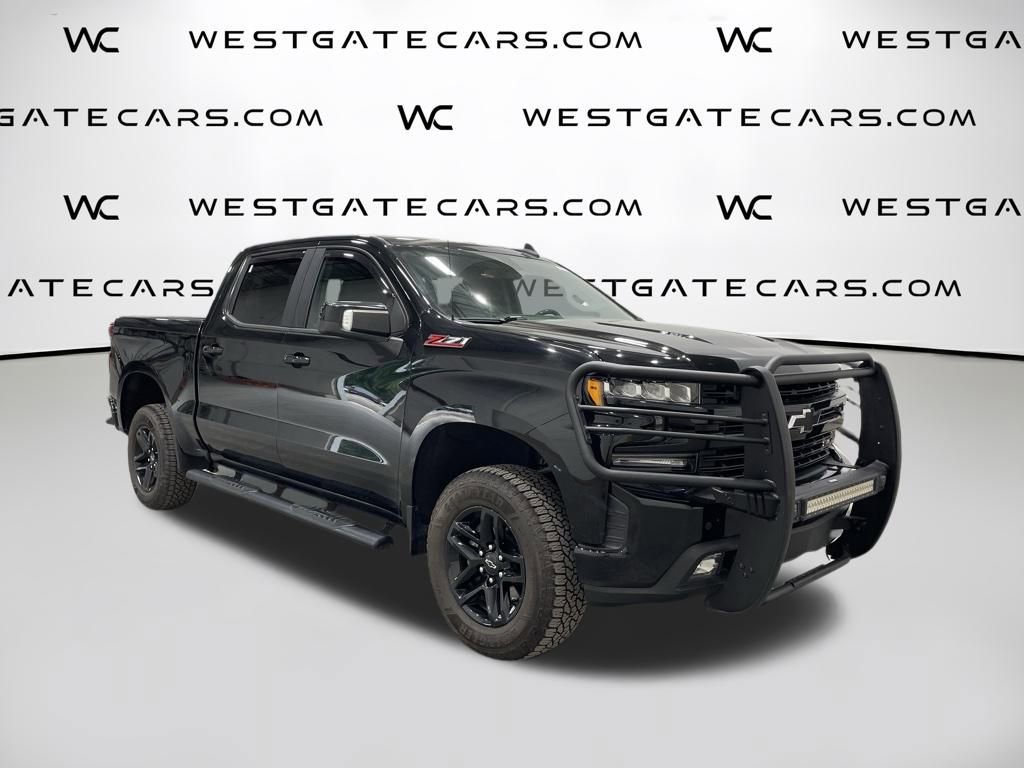 Used 2020 Chevrolet Silverado 1500 LT Trail Boss