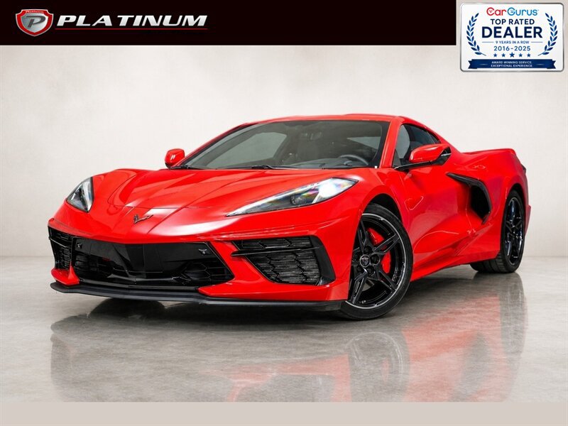 Used 2022 Chevrolet Corvette Stingray Coupe w/ Z51 2LT w/ Z51 Performance Package RWD image 1