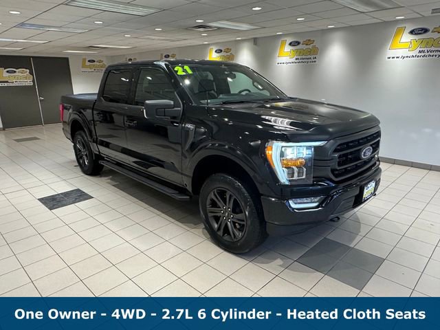 Used 2021 Ford F150 XLT w/ Equipment Group 302A High image 1