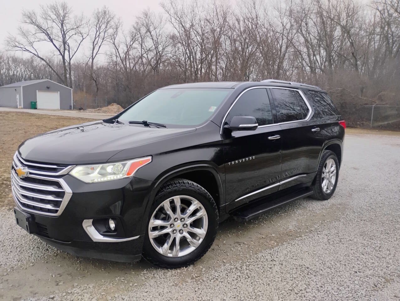 Used 2018 Chevrolet Traverse High Country image 1