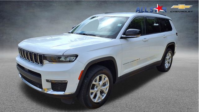 Used 2023 Jeep Grand Cherokee L Limited w/ Luxury Tech Group II RWD 360° Tour