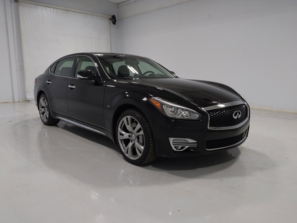 Used 2016 INFINITI Q70 L 3.7 w/ Deluxe Touring Package image 13