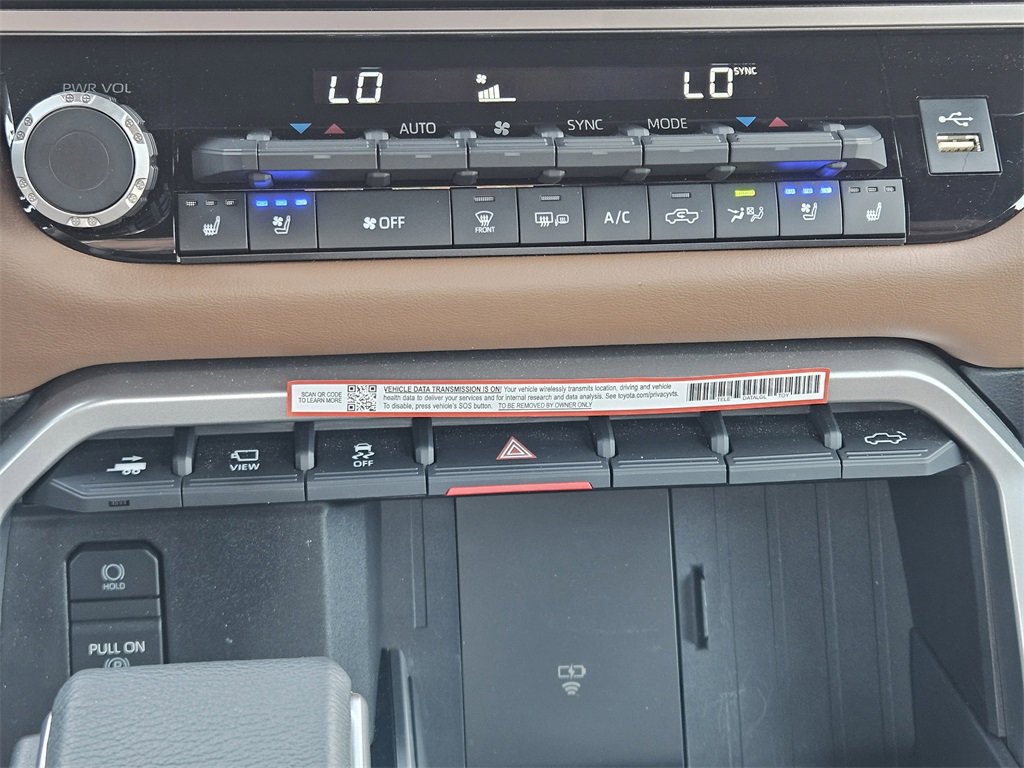 New 2025 Toyota Tundra 1794 Edition image 14