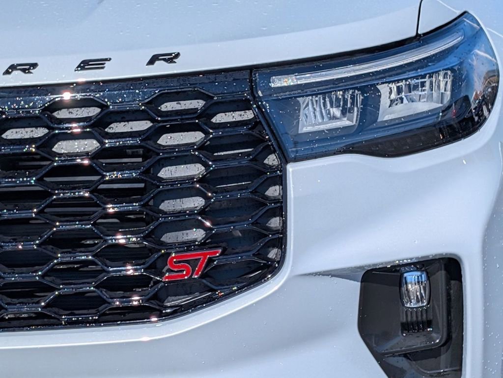 New 2026 Ford Explorer ST w/ Sun And Sound Package image 12
