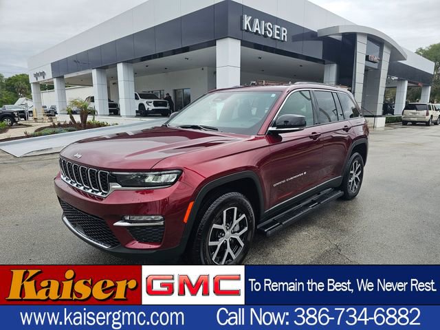 Used 2025 Jeep Grand Cherokee Limited w/ Trailer Tow Package