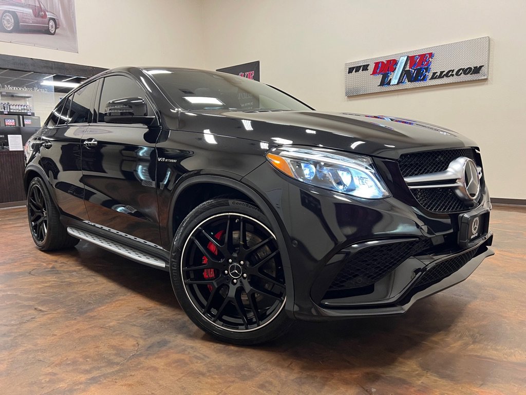 Used 2018 Mercedes-Benz GLE 63 AMG S image 1