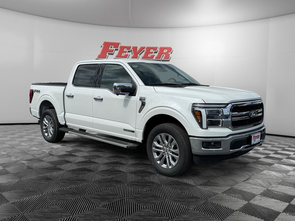 New 2026 Ford F150 Lariat w/ Equipment Group 501A Mid image 7