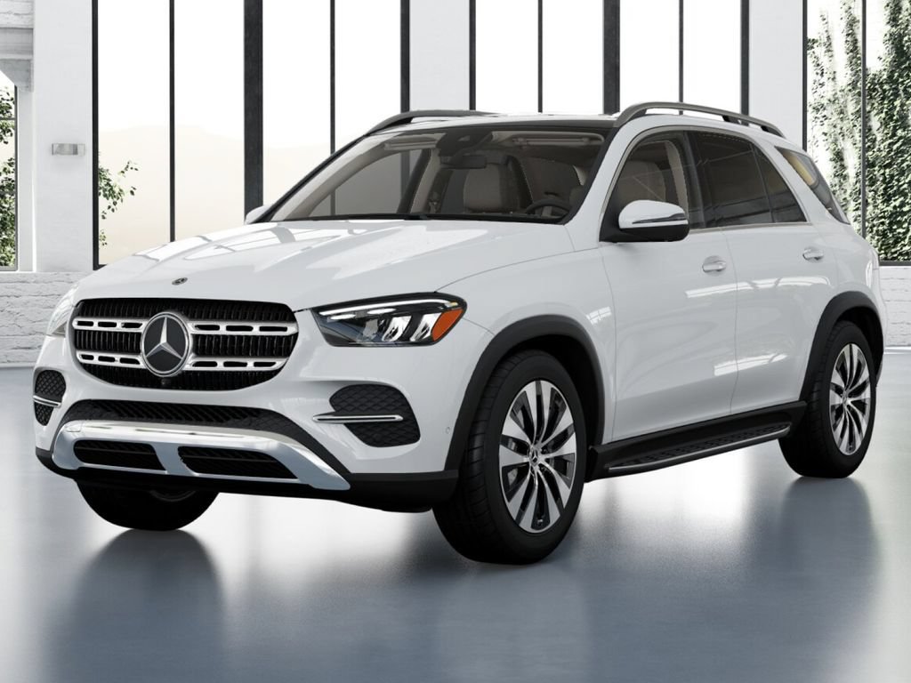 New 2026 Mercedes-Benz GLE 350 4MATIC