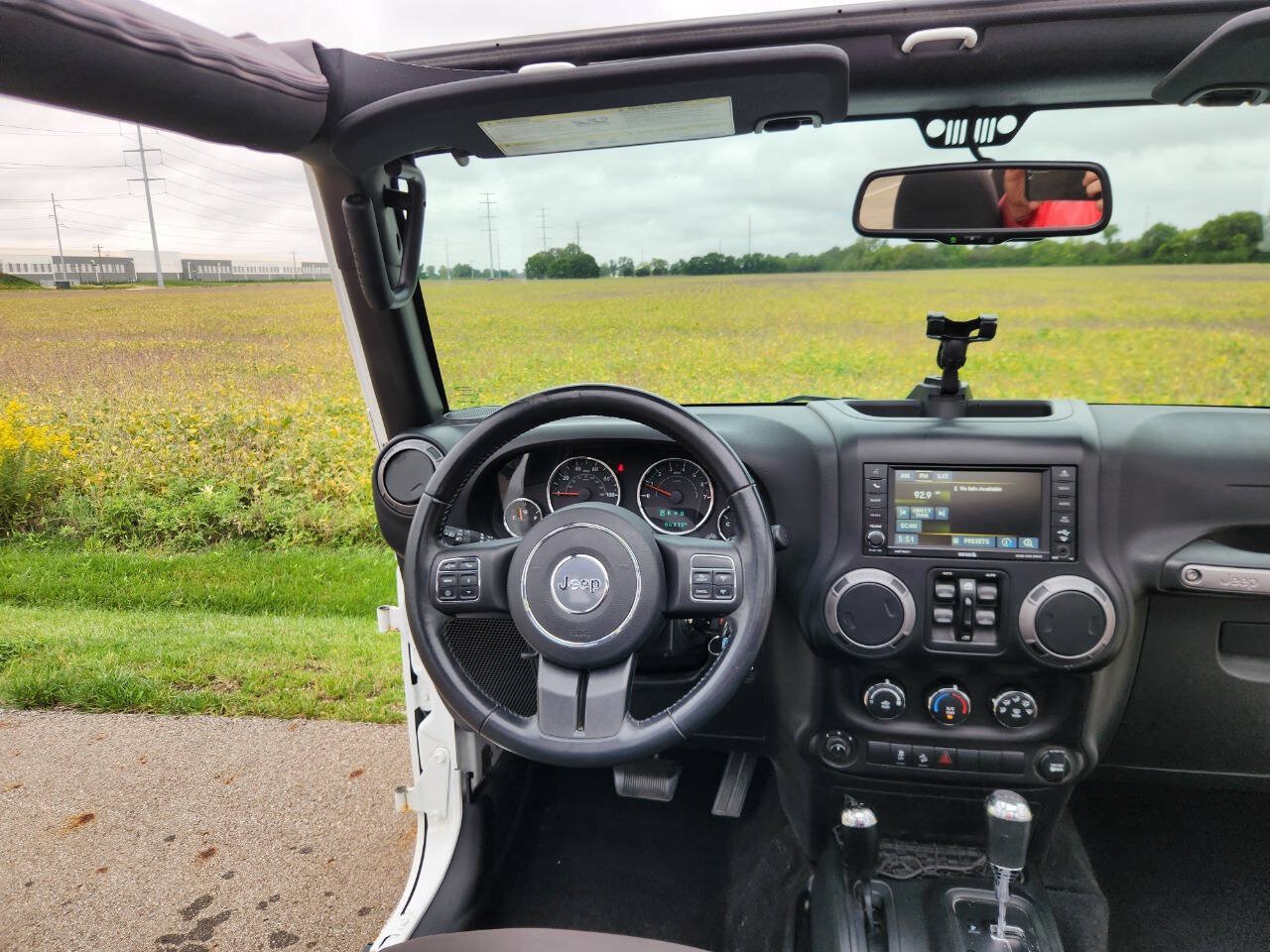 Used 2017 Jeep Wrangler Unlimited Sport w/ Quick Order Package 24S AWD/4WD image 23