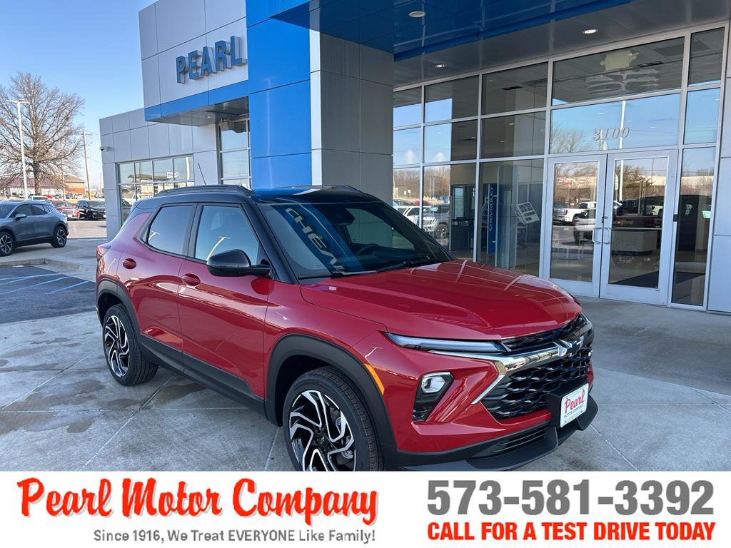 New 2026 Chevrolet TrailBlazer RS w/ Convenience Package image 1