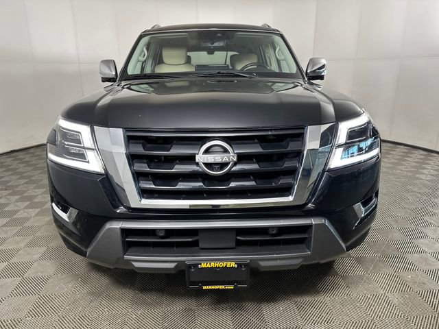 Used 2023 Nissan Armada Platinum w/ Captain's Chairs Package image 8