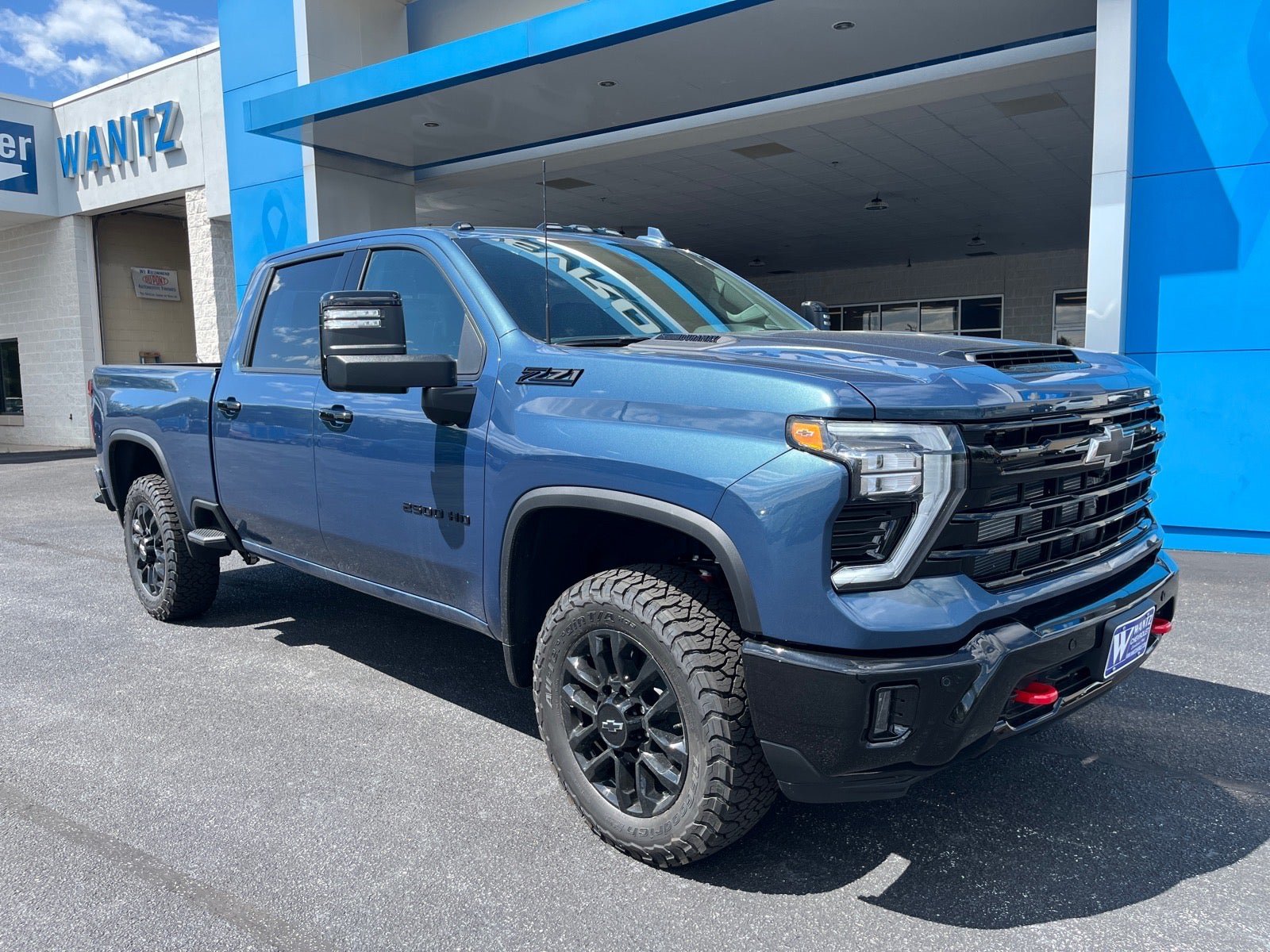 New 2026 Chevrolet Silverado 2500 LTZ w/ LTZ Plus Package AWD/4WD image 4