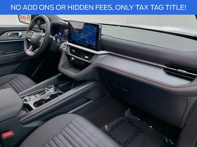 New 2026 Ford Explorer ST-Line w/ ST-Line Street Pack image 32