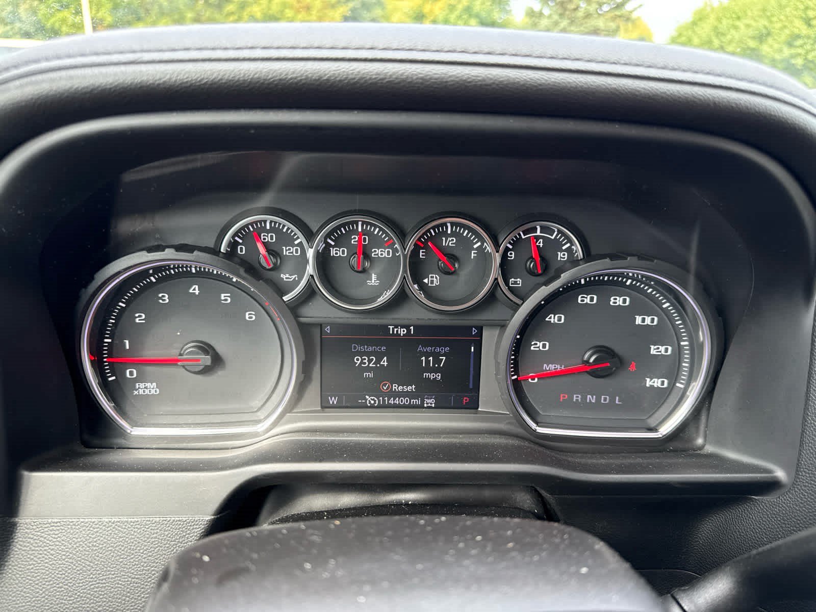 Used 2022 Chevrolet Silverado 1500 LTZ w/ LTZ Convenience Package II AWD/4WD image 12