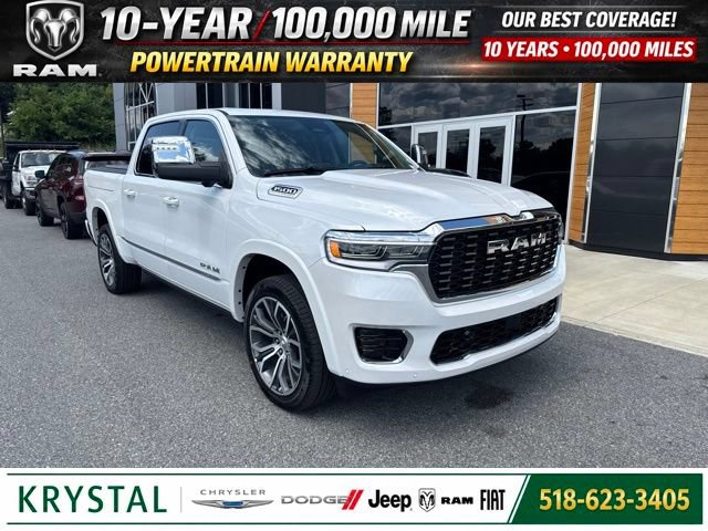 New 2026 RAM 1500 Tungsten w/ Towing Technology Group AWD/4WD image 1