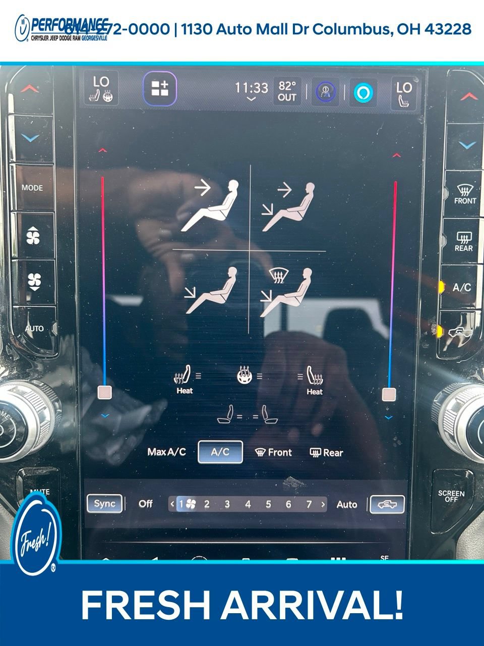 Used 2025 RAM 1500 Big Horn AWD/4WD image 24