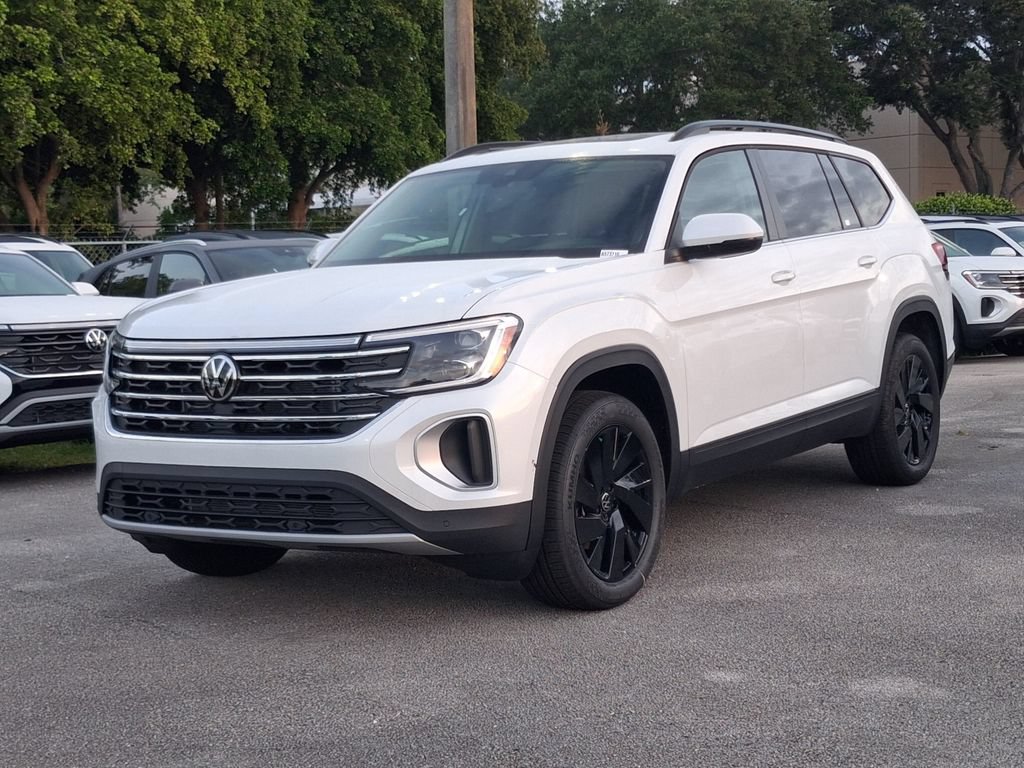 New 2026 Volkswagen Atlas SE FWD image 3