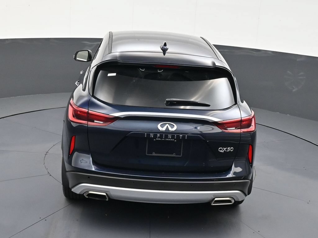 Used 2022 INFINITI QX50 Pure FWD image 16