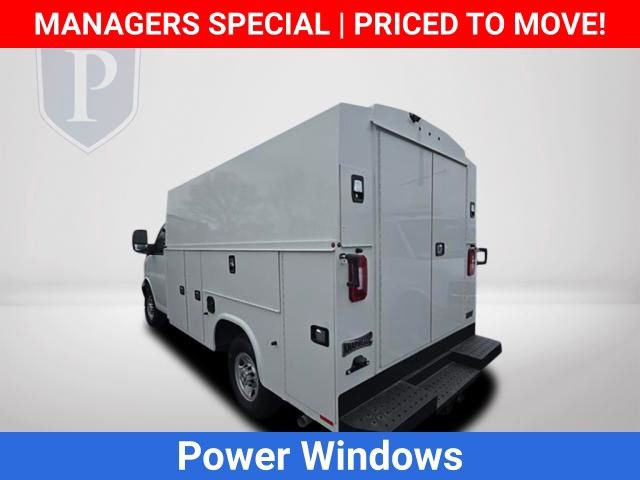 New 2025 Chevrolet Express 3500 w/ Power Convenience Package RWD image 9
