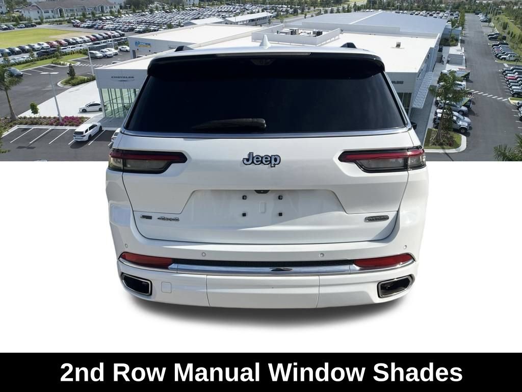 Certified 2021 Jeep Grand Cherokee L Overland w/ Luxury Tech Group IV AWD/4WD image 6