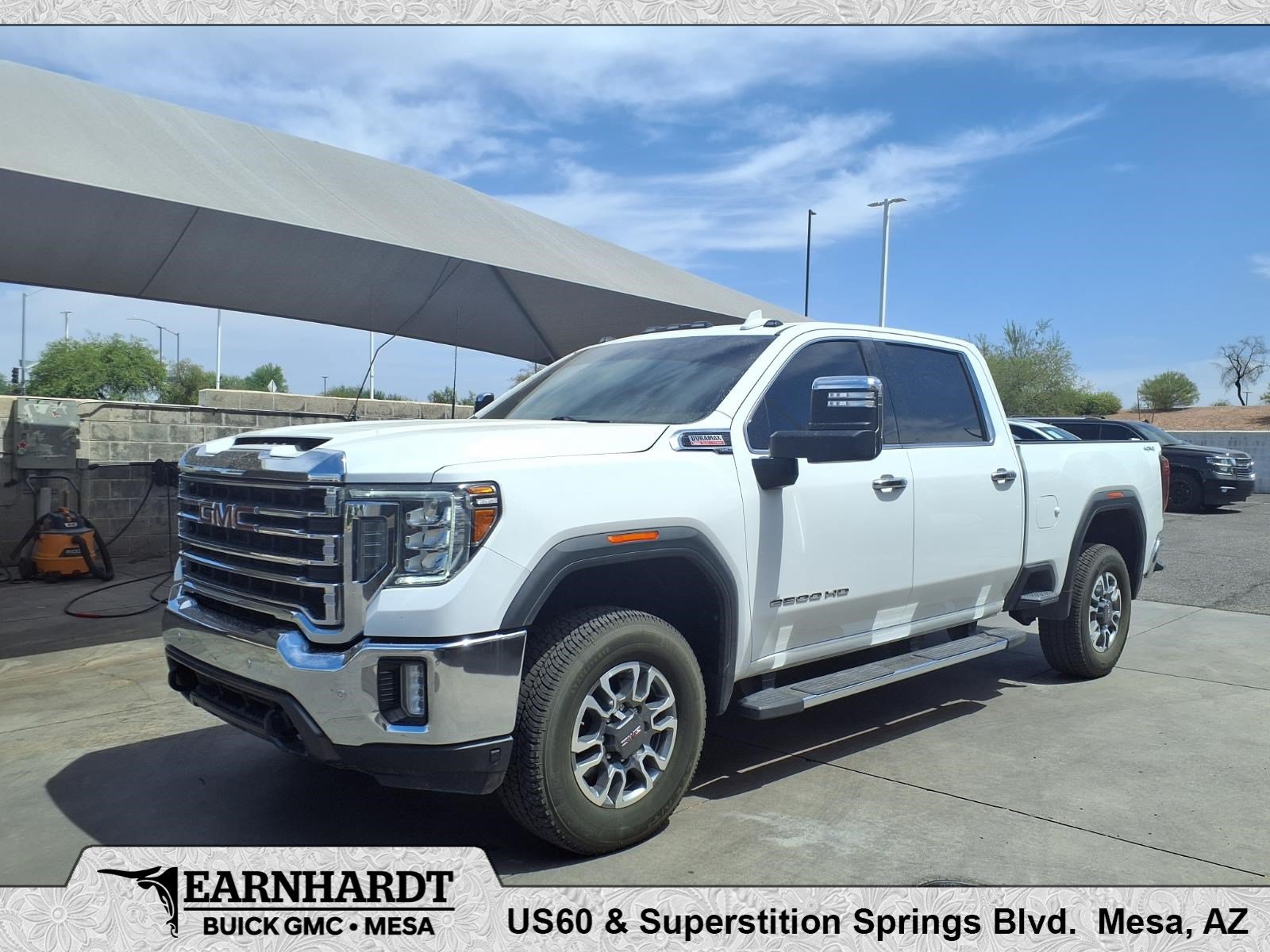 Used 2023 GMC Sierra 2500 SLT w/ SLT Convenience Package AWD/4WD image 1