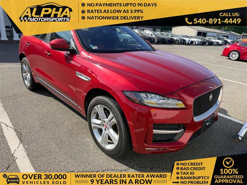 Used 2017 Jaguar F-PACE R-Sport