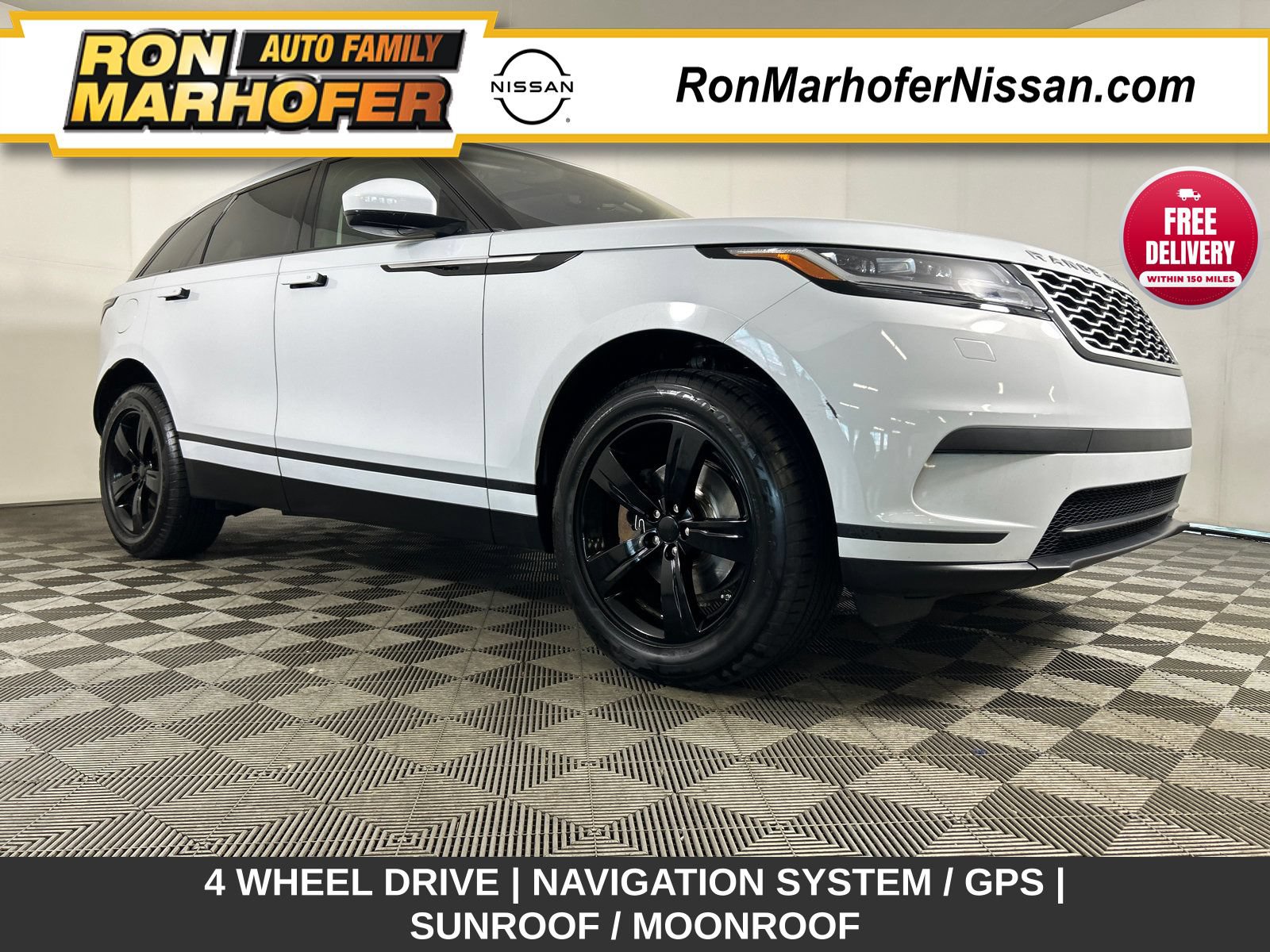 Used 2018 Land Rover Range Rover Velar S