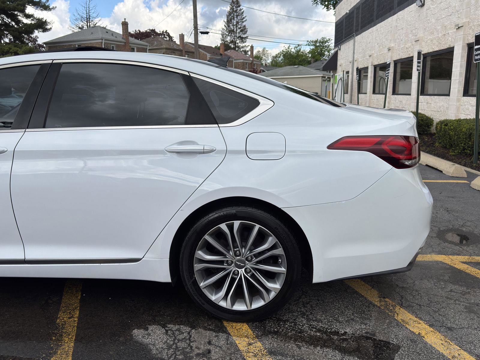 Used 2017 Genesis G80 3.8 w/ Option Group 02 AWD/4WD image 3
