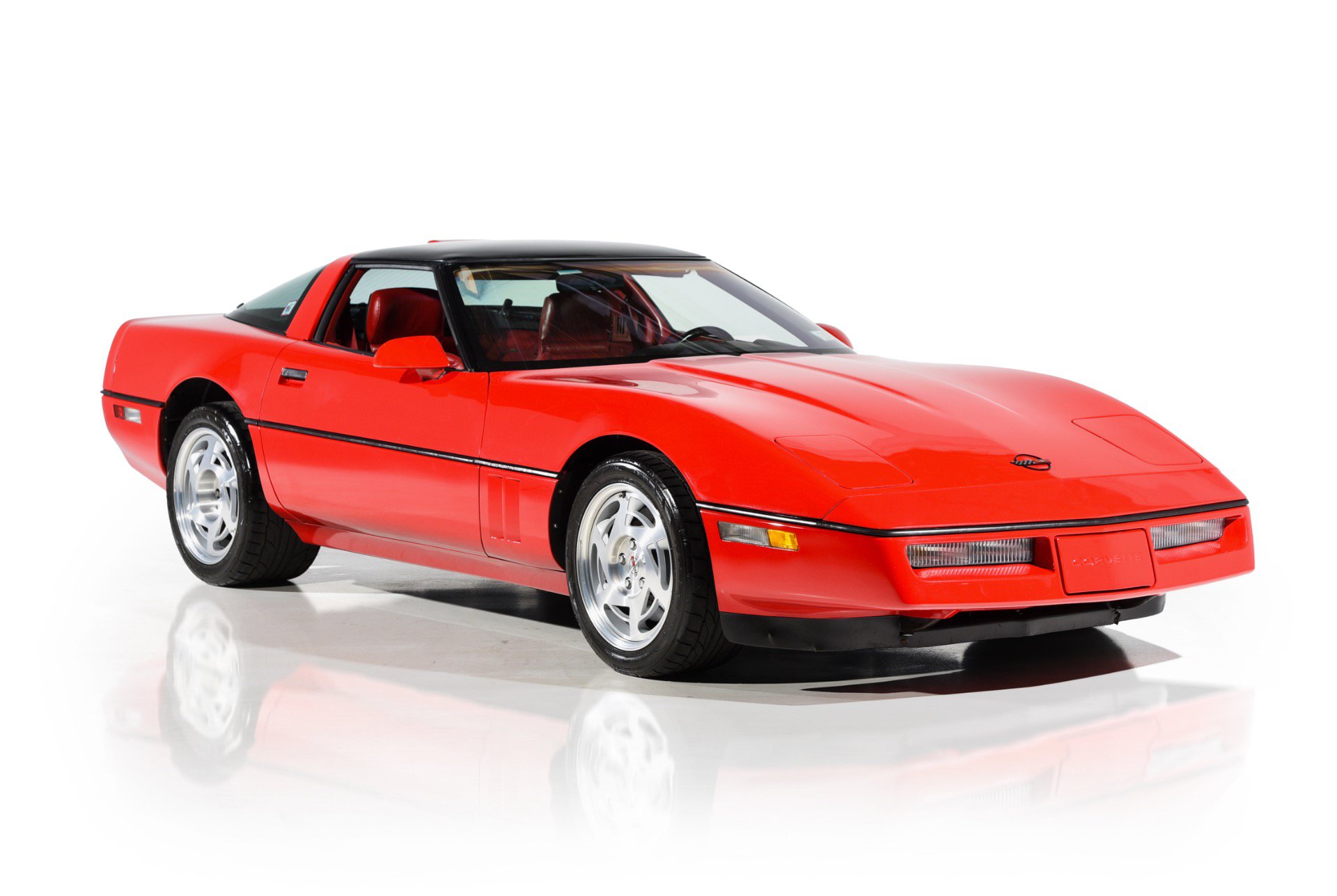 Used 1990 Chevrolet Corvette ZR-1 RWD image 1