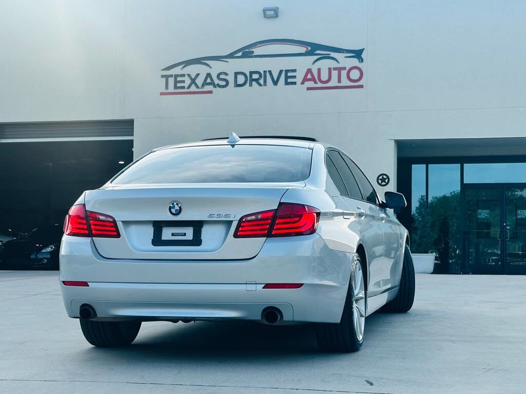 Used 2011 BMW 535i Sedan RWD image 11