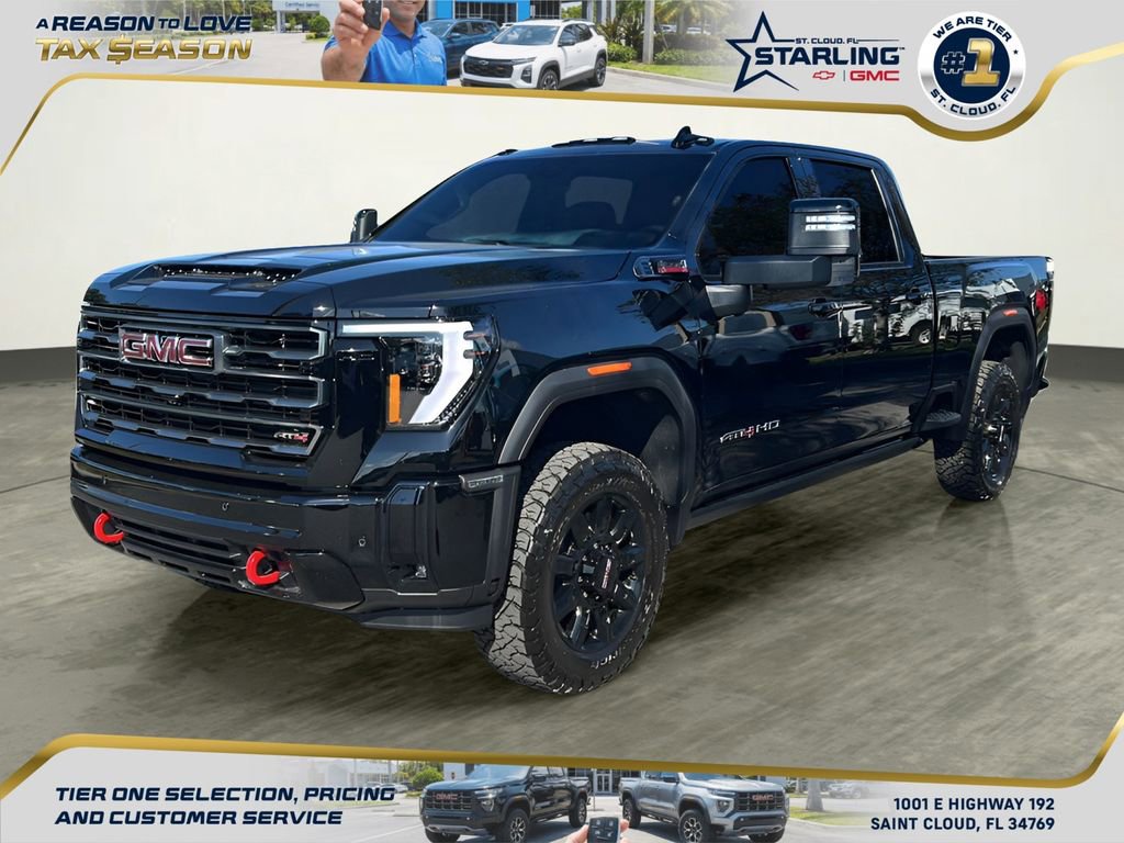 New 2026 GMC Sierra 2500 AT4 w/ AT4 Premium Plus Package image 1