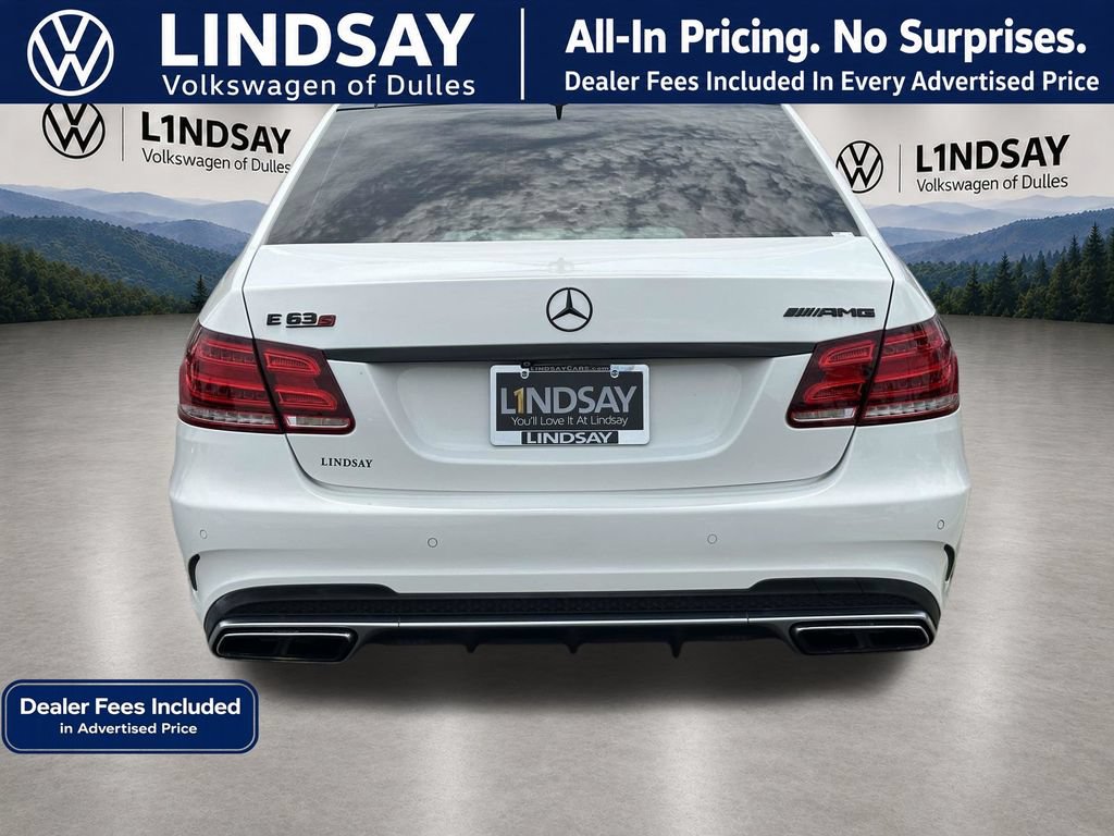 Used 2016 Mercedes-Benz E 63 AMG S-Model image 6