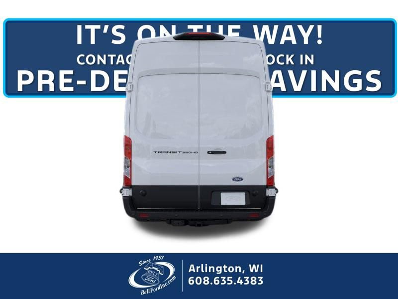 New 2026 Ford Transit 350 3D Extended Cargo Van Base image 6
