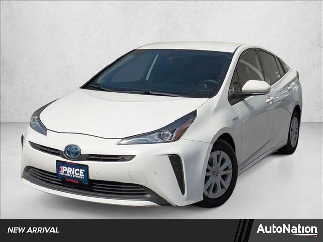 Used 2021 Toyota Prius LE