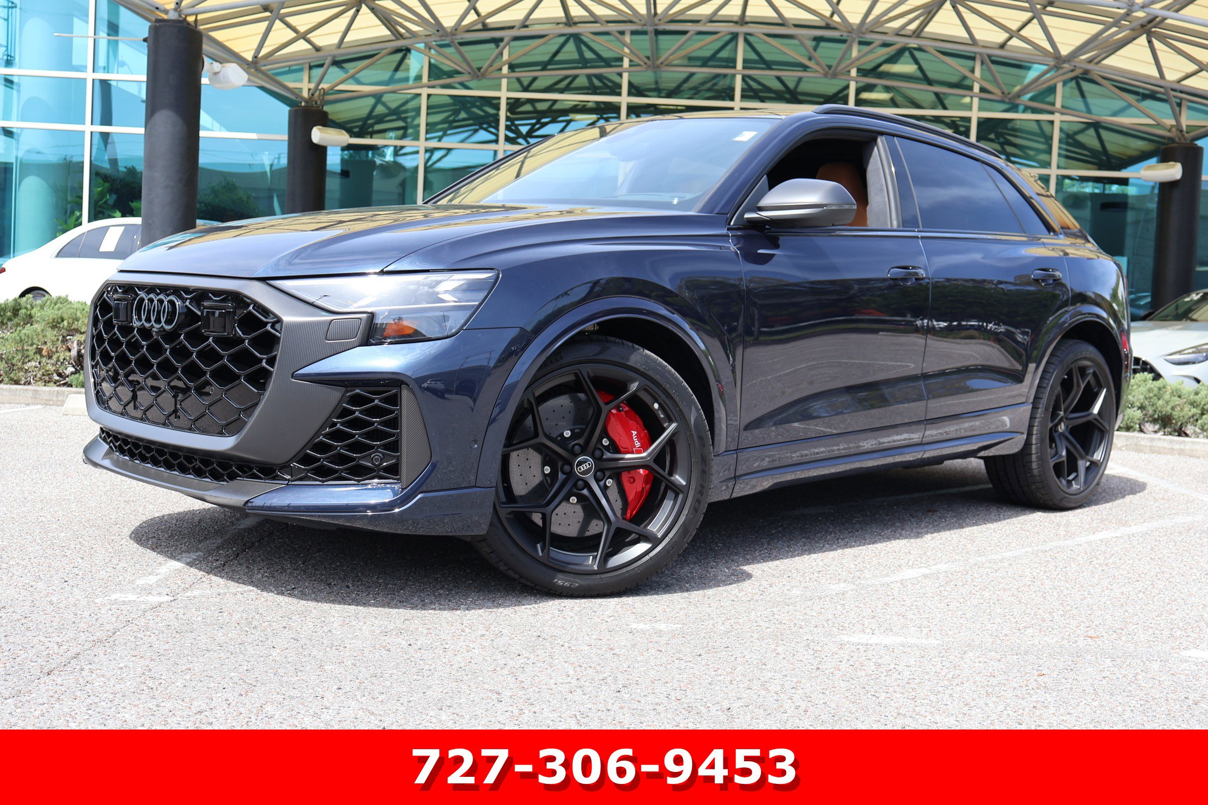 Used 2025 Audi RS Q8 performance image 1
