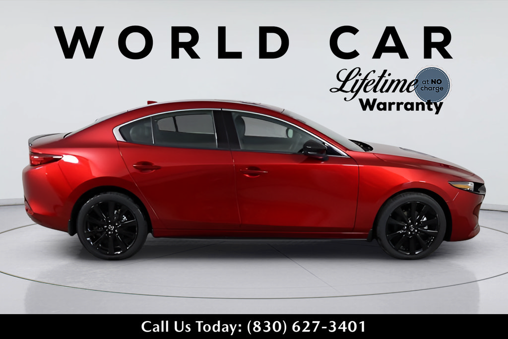 New 2025 MAZDA MAZDA3 2.5 Turbo Sedan w/Premium Plus AWD/4WD image 8