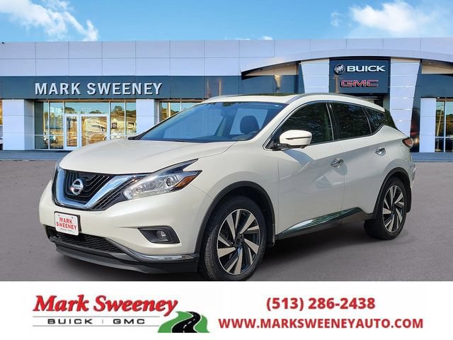 Used 2017 Nissan Murano Platinum w/ Platinum Technology Package AWD/4WD image 1