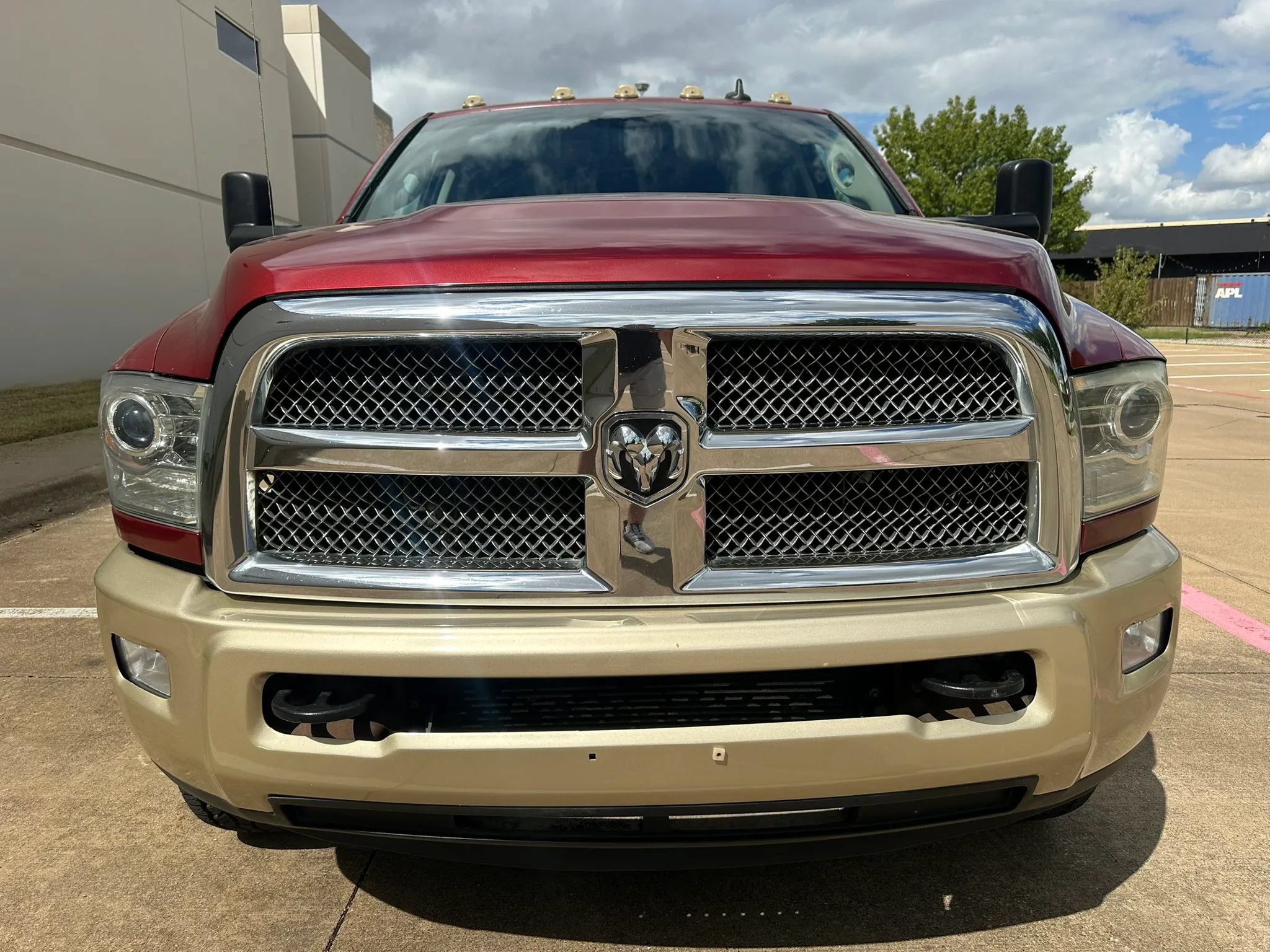 Used 2015 RAM 3500 Laramie Longhorn AWD/4WD image 8