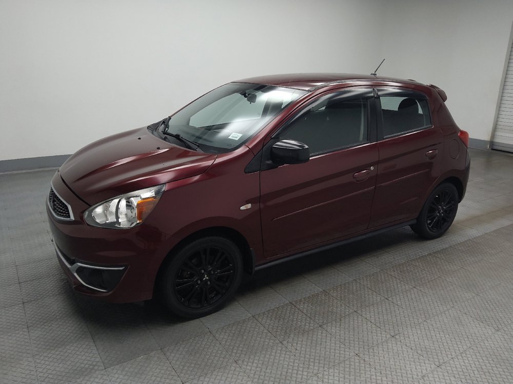 Used 2019 Mitsubishi Mirage LE FWD image 2