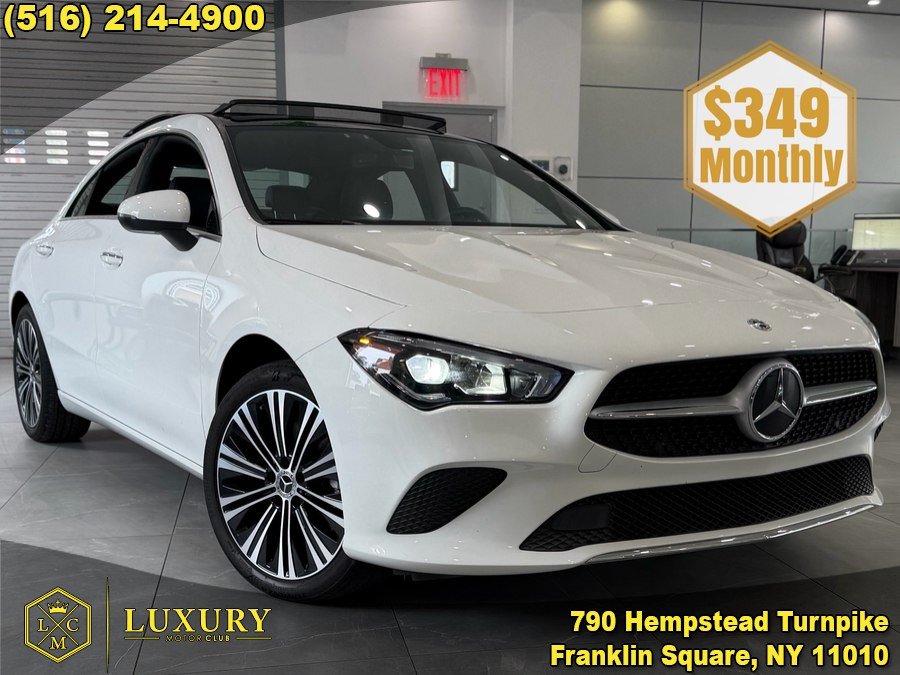 Used 2023 Mercedes-Benz CLA 250 4MATIC