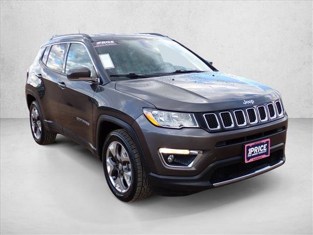 Used 2018 Jeep Compass Limited AWD/4WD image 6